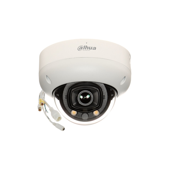 IP VANDALPROOF KAMERA IPC-HDBW5449R-ASE-LED-0280B pilnkrāsu — 4 Mpx 2,8 mm DAHUA