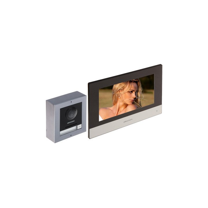 DS-KIS702Y Hikvision Video Doorbell Kit