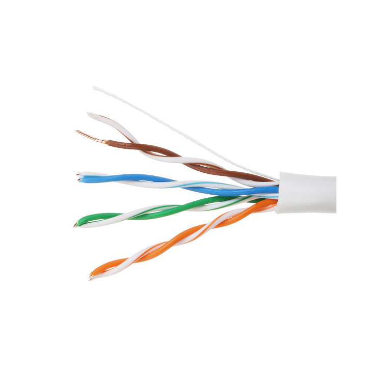 DAHUA PFM920I-5EUN-WHITE/50 Cat5e патч-корд 50м
