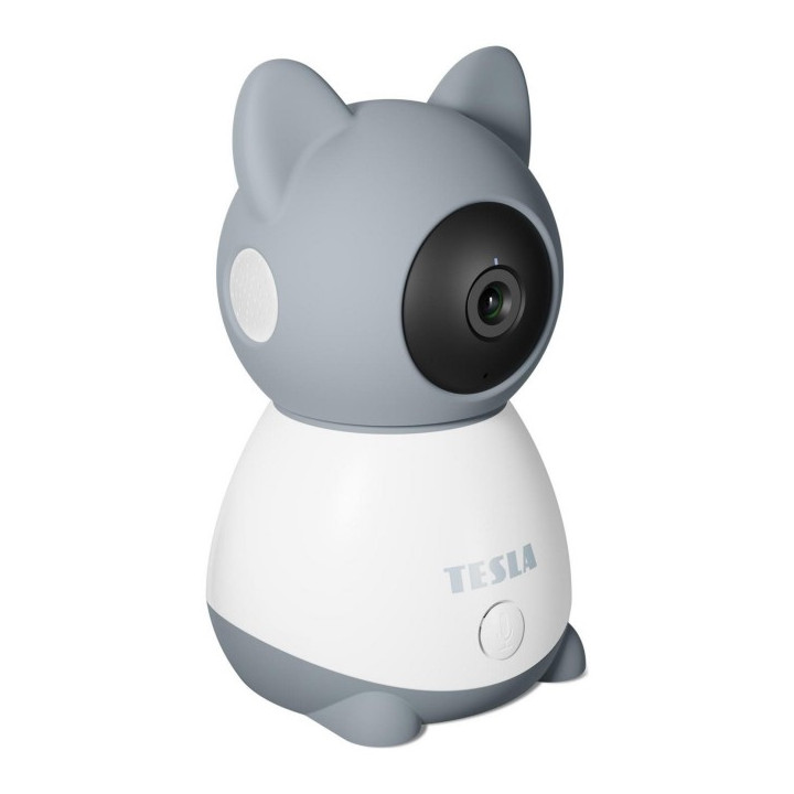 Tesla TSL-CAM-SPEED9SG Smart Camera 360 Baby (szary)