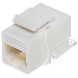 Кестон RJ45 белый FX-RJ45-61*P100