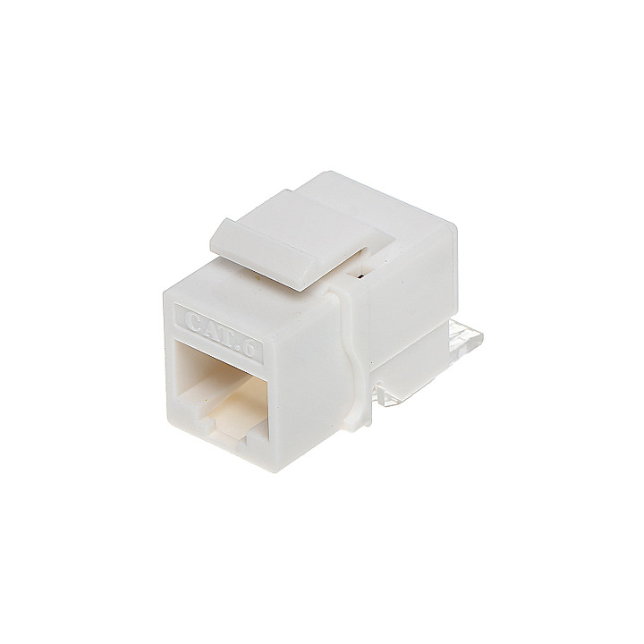 Кестон RJ45 белый FX-RJ45-61*P100