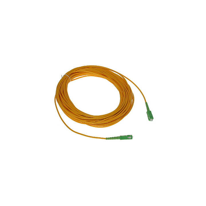 VIENREŽĪMA PATCHCORD PC-SC-APC/SC-APC-20 20 m