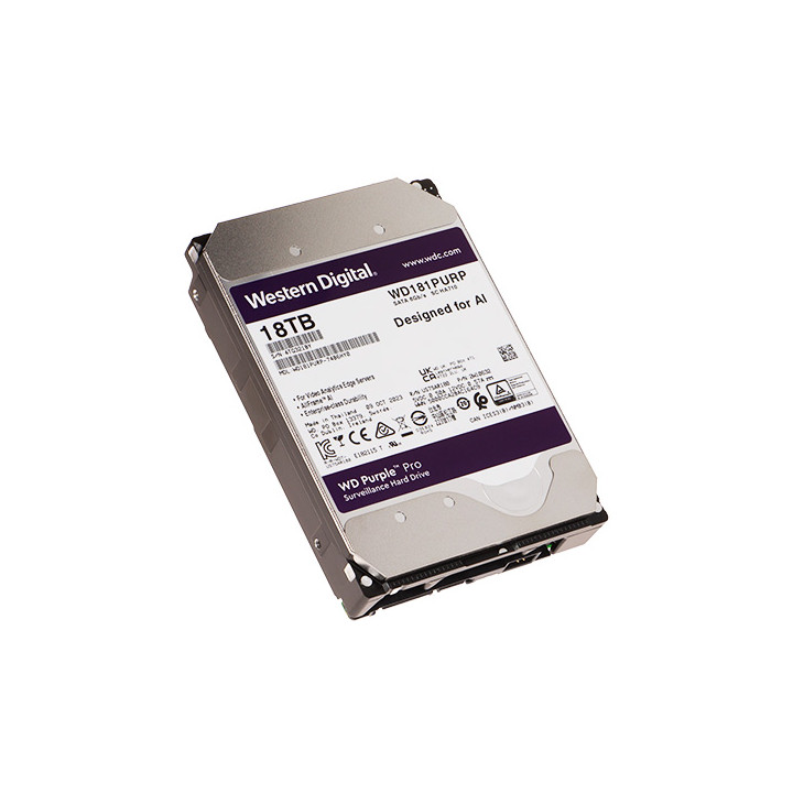 HDD DVR DVR HDD-WD181PURP 18TB 24/7 RIETUMU DIGITAL
