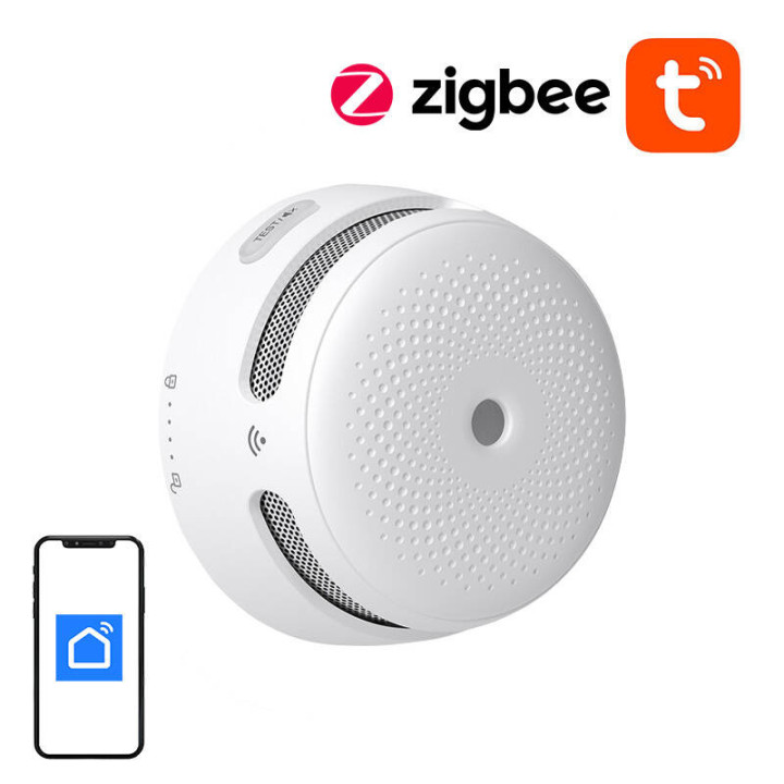 Dūmu detektors X-Sense XS01-WT Tuya WiFi