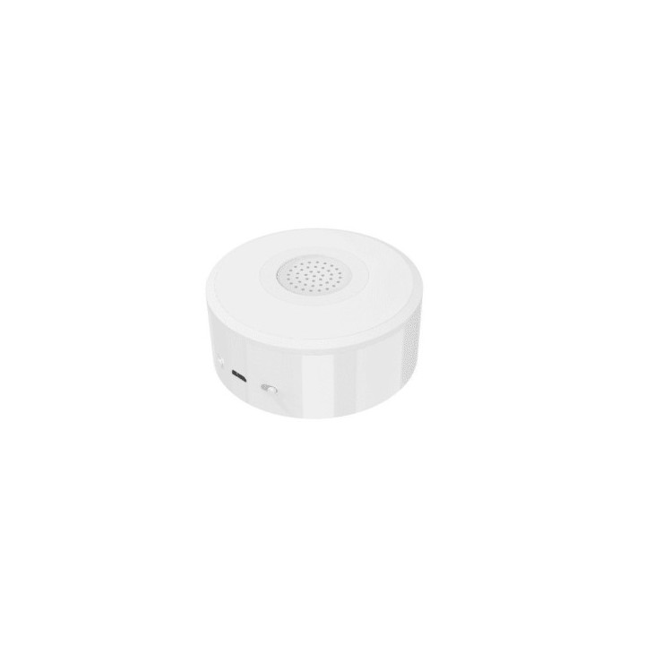 WOOX R7051 Inteliģentā viedā iekštelpu trauksmes sirēna, ZIGBEE
