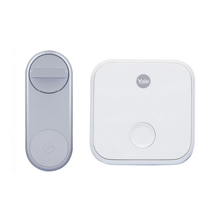 Yale Linus® Smart Lock (srebrija) + tilts
