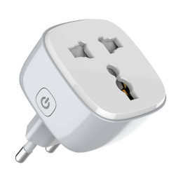 LDNIO SCW1050 Wi-Fi viedligzda EU/US (balta)