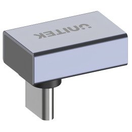 UNITEK A1039GY01 USB-C adapteris vīriešu-sieviešu pelēks