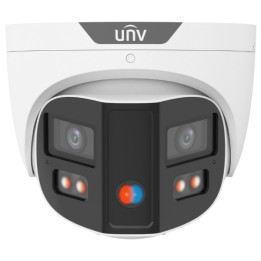 IP KAMERA IPC3K28SE-ADF28KMC-DL-I0 PANORAMIC Tri-Guard 2.0–7.6 Mpx 2 X 2.8 mm UNIVIEW