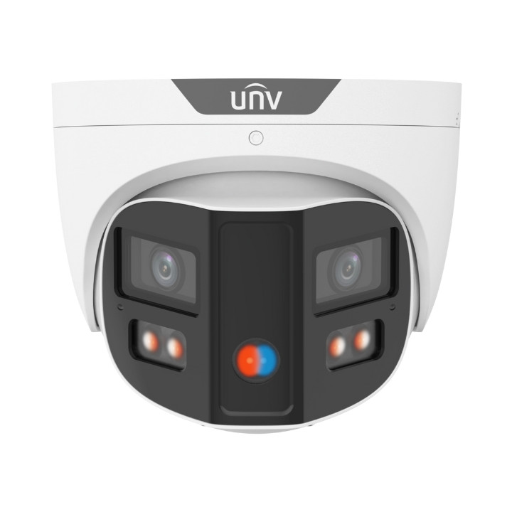 IP KAMERA IPC3K28SE-ADF28KMC-DL-I0 PANORAMIC Tri-Guard 2.0–7.6 Mpx 2 X 2.8 mm UNIVIEW