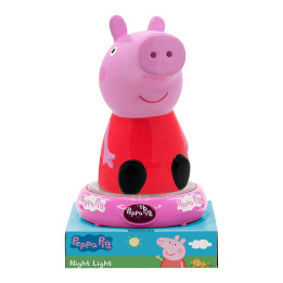 Nakts gaisma ar Peppa Pig figūriņu, KiDS Licensing