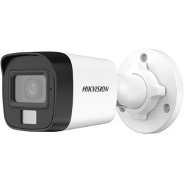 Hikvision DS-2CE16U0T-LF(2.8MM) 4K UHD Smart Hybrid Light Analog CCTV Camera