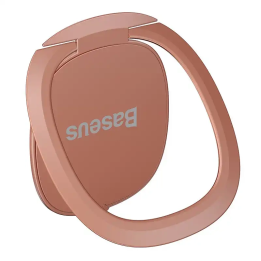 Держатель Baseus Invisible Ring для смартфонов (розовое золото)