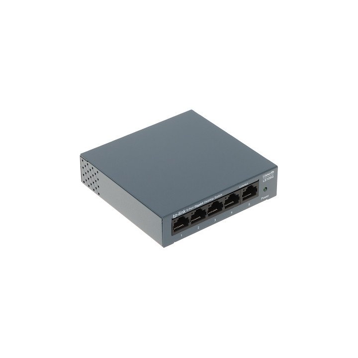 TP-LINK TL-LS105G 5-Port Gigabit Ethernet Switch
