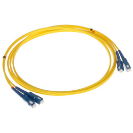 VIENREŽĪMA PATCHCORD PC-2SC/2SC-2 2 m