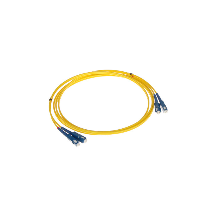 VIENREŽĪMA PATCHCORD PC-2SC/2SC-2 2 m
