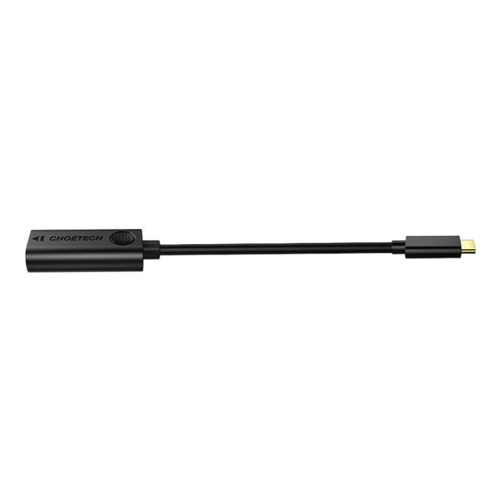 Adapteris Choetech HUB-H04, 4K USB-C uz HDMI (melns)