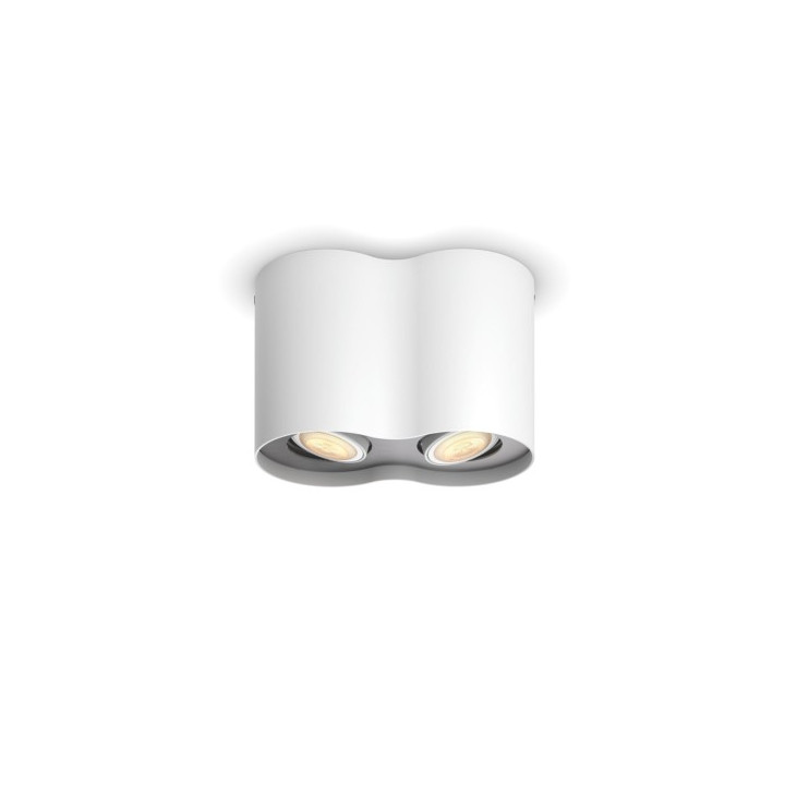 Philips Hue Pillar balts 2x5W 230V