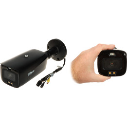 DAHUA IPC-HFW3849T1-AS-PV-0360B-S5-BLACK 8.3MP 4K IP kamera