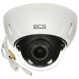 IP VANDALPROOF KAMERA BCS-L-DIP45VSR4-AI1 — 5 Mpx, 2,7 ... 13,5 mm — MOTOZOOM BCS līnija