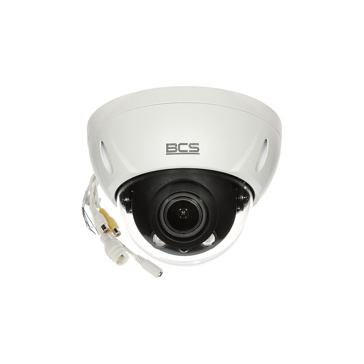 IP VANDALPROOF KAMERA BCS-L-DIP45VSR4-AI1 — 5 Mpx, 2,7 ... 13,5 mm — MOTOZOOM BCS līnija