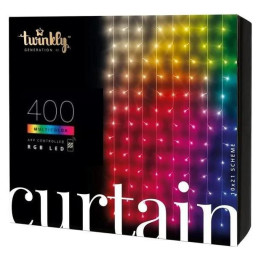 Twinkly Curtain 400 RGBW LED