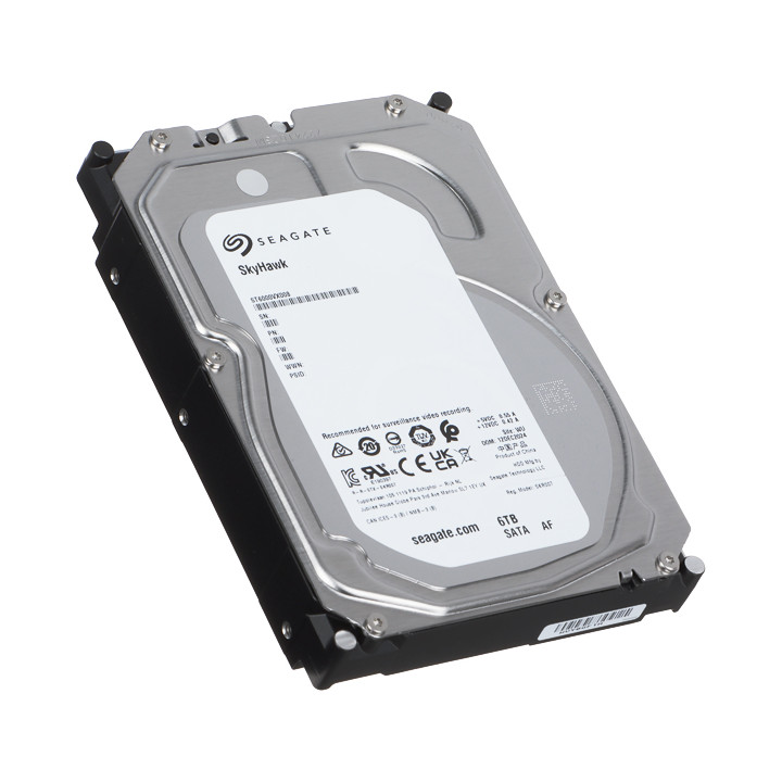 Жесткий диск для видеорегистратора HDD-ST6000VX008 6 ТБ 24/7 SkyHawk SEAGATE