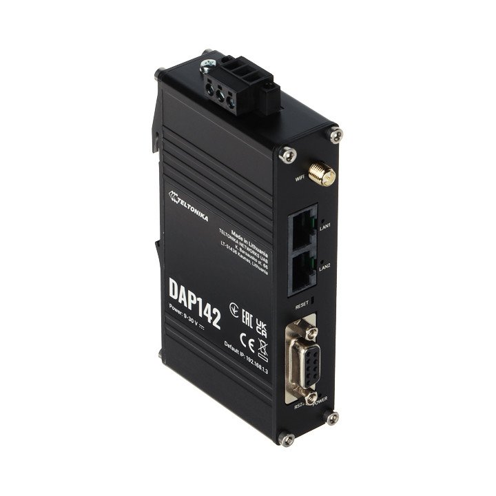 Teltonika DAP142 Wi-Fi 4 2.4 GHz 300 Mbps Access Point