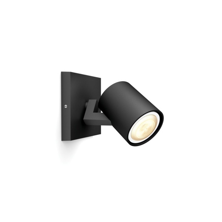 Philips Hue Runner melns 1x5W 230V