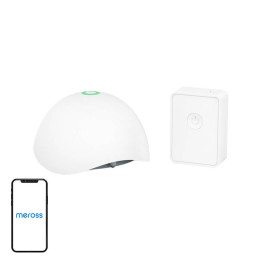 Viedais ūdens noplūdes sensors Meross MS400H (HomeKit) (sākuma komplekts)