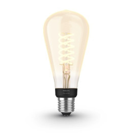 Philips Hue E27 7W W ST72 kvēldiegs