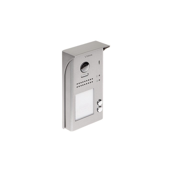 VIDOS S1102A IP video durvju zvans 2MP PoE