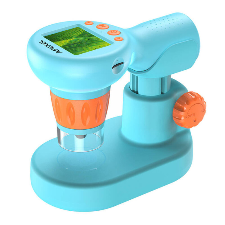 APEXEL APL-MS201 digitālais mikroskops bērniem