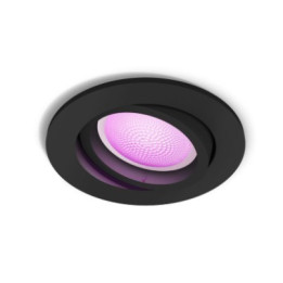 Philips Hue Centura padziļināts R. melns 1x5.7W