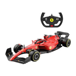 RASTAR R/C 1:12 Ferrari F1 75 tālvadības automašīna (sarkana)
