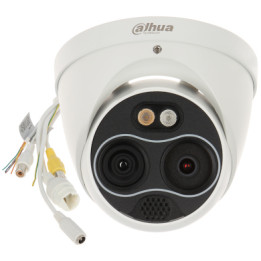 IP HIBRĪDA TERMĀLĀS ATTĒLĒŠANAS KAMERA TPC-DF1241-B3F4-S2 3,5 mm — 960p, 4 mm — 4 MP DAHUA