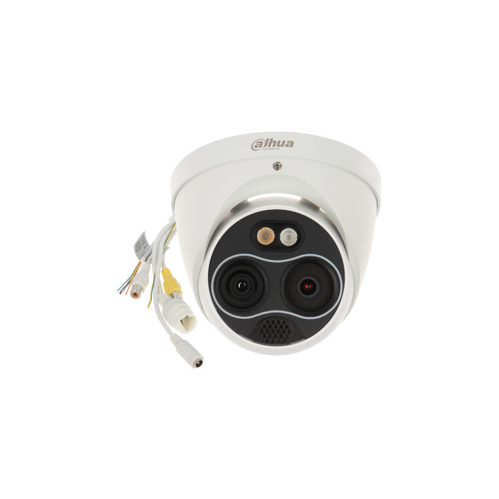 IP HIBRĪDA TERMĀLĀS ATTĒLĒŠANAS KAMERA TPC-DF1241-B3F4-S2 3,5 mm — 960p, 4 mm — 4 MP DAHUA