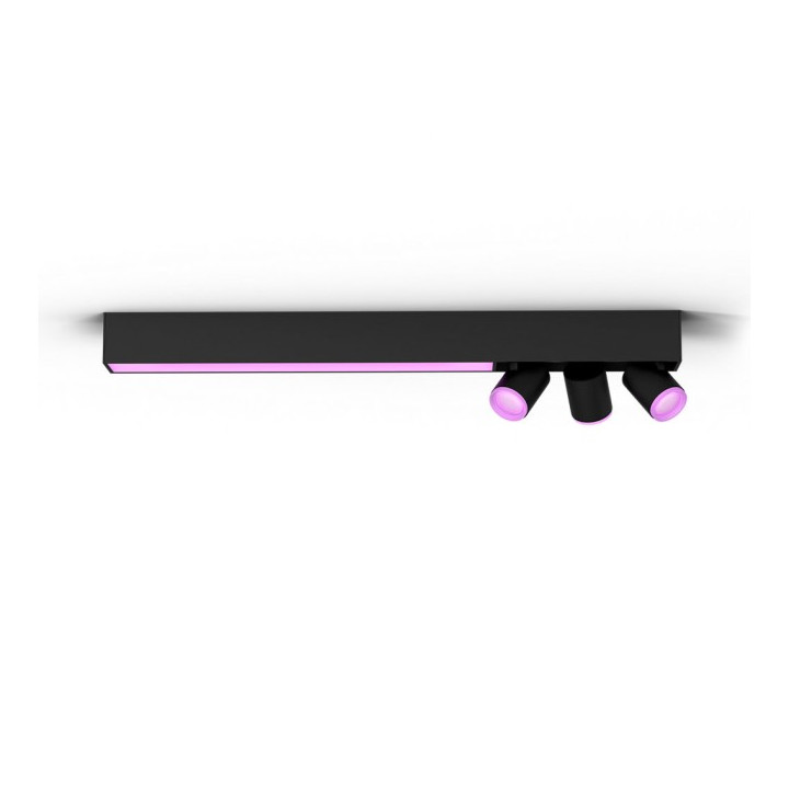 Philips Hue Centris 3-punktu melna īpaša forma BT
