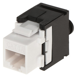 FX-RJ45-6A-02*P100 Keystone Jack RJ45 Cat6A 100 шт.