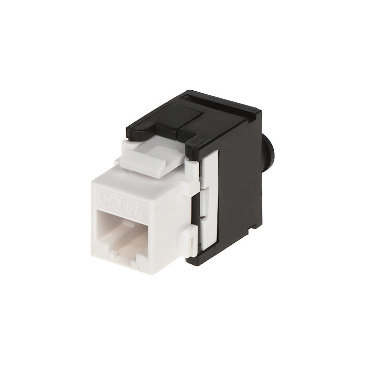 FX-RJ45-6A-02*P100 Keystone Jack RJ45 Cat6A 100 шт.