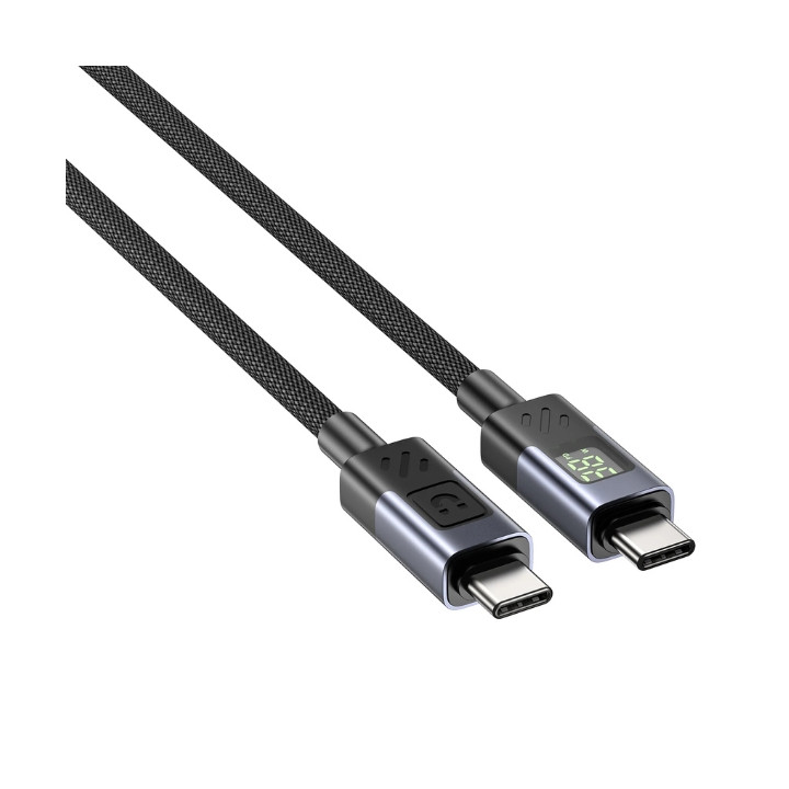 UNITEK C14158ABK01-1M USB-C кабель 1м экранированный