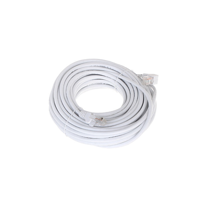 RJ45/15-PK/W 15м Белый патч-корд RJ45
