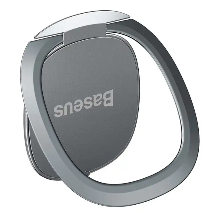 Держатель Baseus Invisible Ring для смартфонов (серебристый)