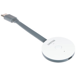 RAIDĪTĀJS BEZVADU HDMI PAPLAŠINĀTĀJAM V1183B01 2,4 GHz + 5 GHz UNITEK
