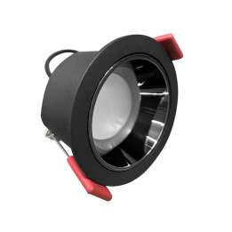 Gledopto GL-D-001P Zigbee Pro (Zigbee 3.0 + RF uztvērējs) viedais padziļināts LED lejupējais apgaismojums (450 lūmeni. IP33), ar