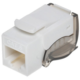 Keystone Jack FX-RJ45-63, белый