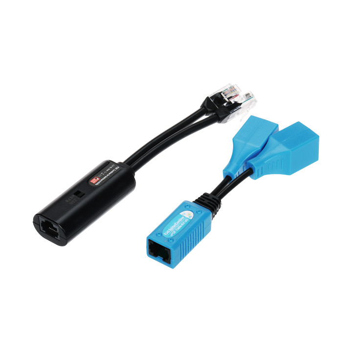 НАБОР ПЕРЕХОДНИКОВ AD-UTP-2W/2G-V2 2x RJ45 / 1x RJ45