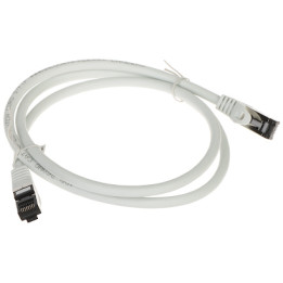 Lanberg RJ45/SFTP/8.1/1.0-GREY 1м SFTP патч-корд