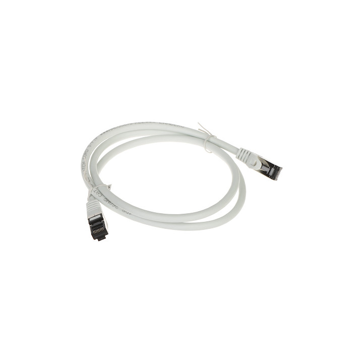Lanberg RJ45/SFTP/8.1/1.0-GREY 1м SFTP патч-корд